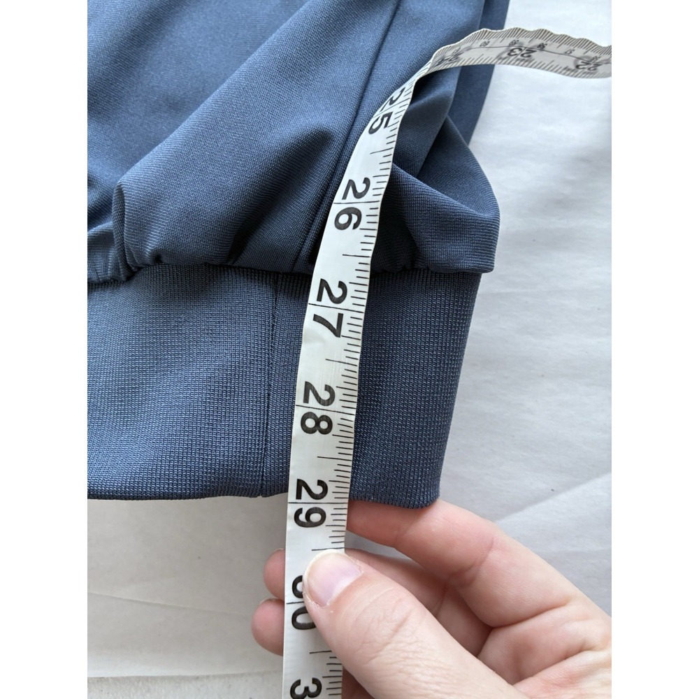 Society Of One DXL Jogger Pants Men's 2XL Blue 29" Inseam Casual Pockets Pull On - Picture 7 of 8